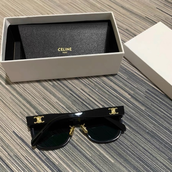 Ms Celine sunglasses black - Picture 3 of 4